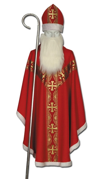 Oblečenie sv. Mikuláša 1000-1