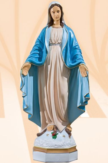 NEPOŠKVRNENÁ PANNA MÁRIA 411K – 70 CM