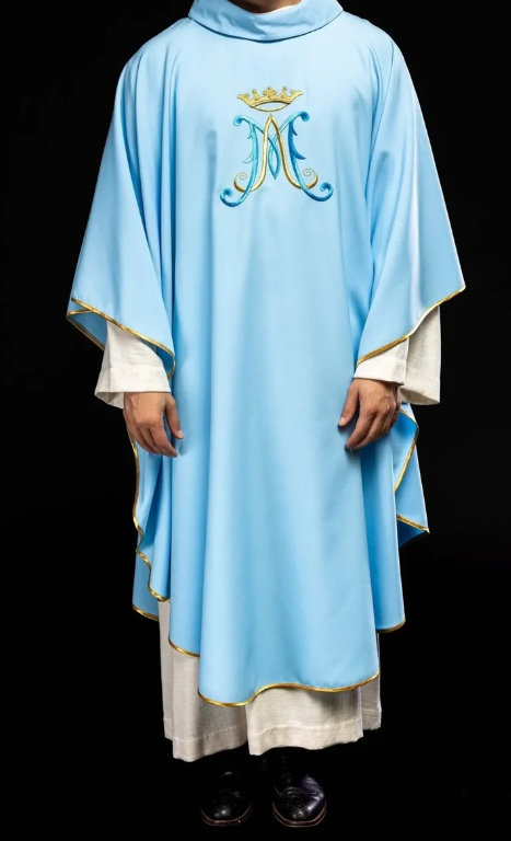 Ornát modrý