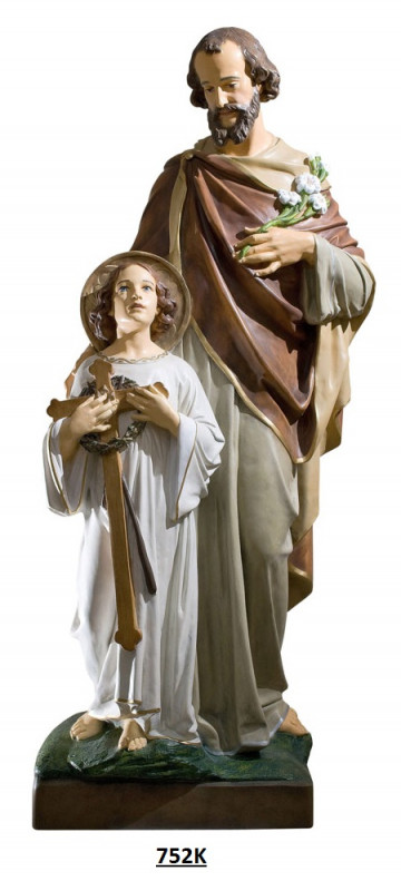 SV. JOZEF 752K - 150 CM
