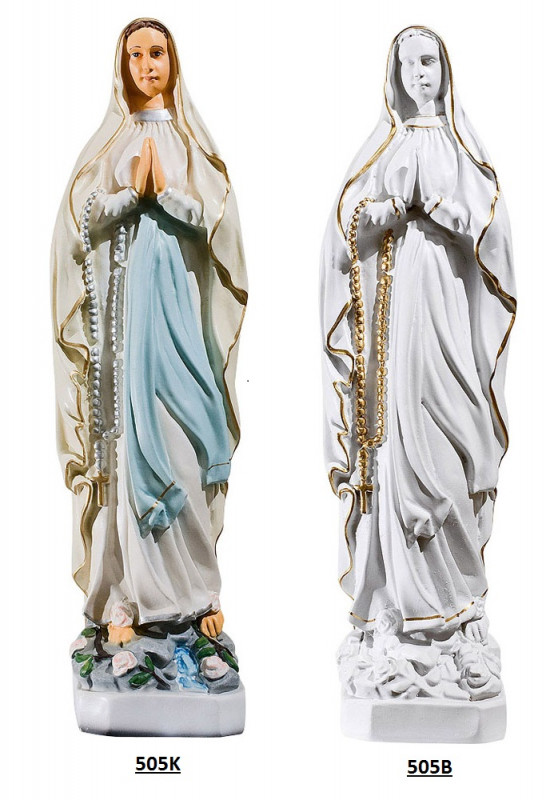 PANNA MÁRIA LURDSKÁ 505K - 40 CM