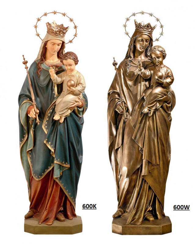 KRÁĽOVNÁ SVETA 600K - 140 CM