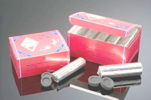 Uhlie samozápalné 33 mm