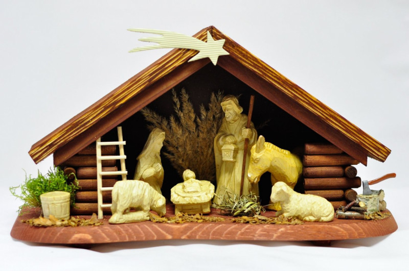 Betlehem svietiaci B0110