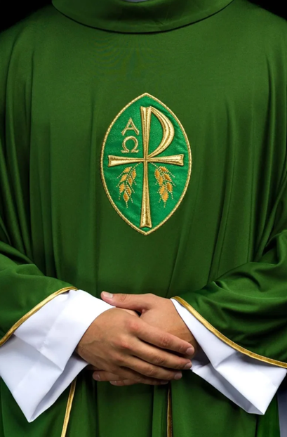Ornát zelený