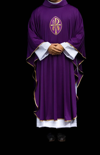 Ornát fialový