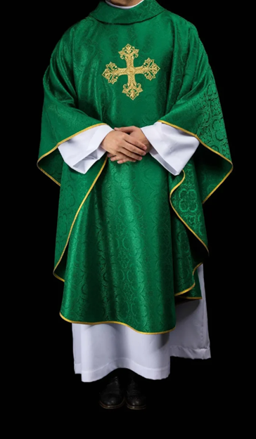 Ornát zelený