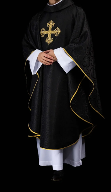 Ornát čierny