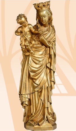 PANNA MÁRIA S DIEŤAŤOM 467B - 57 CM