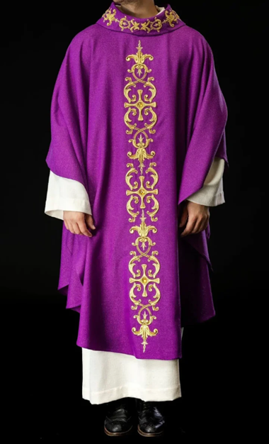 Ornát fialový