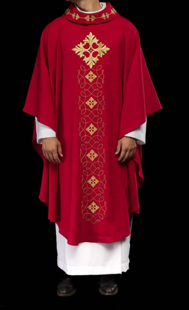 Ornát červený