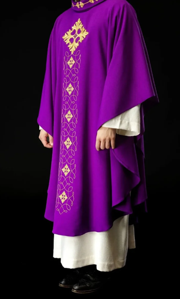 Ornát fialový