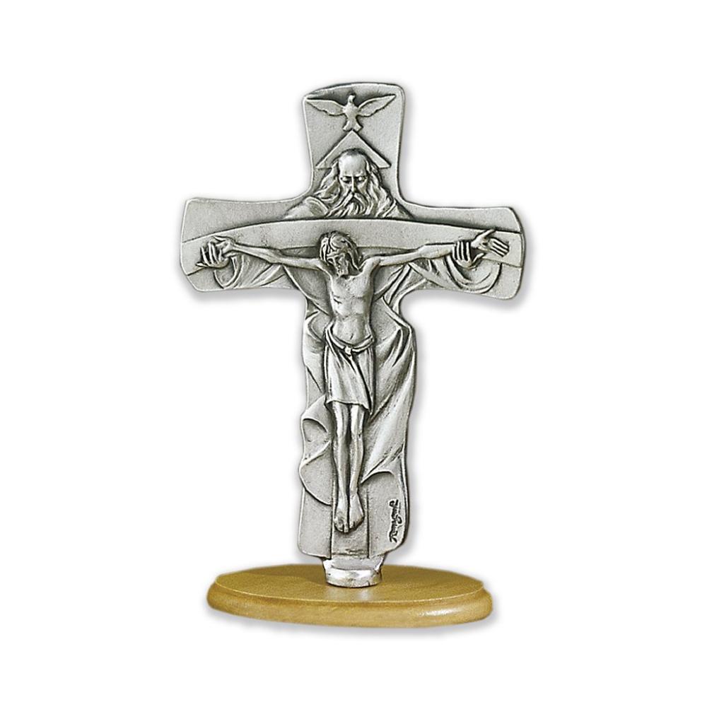 Kríž kovový, Najsvätejšia Trojica