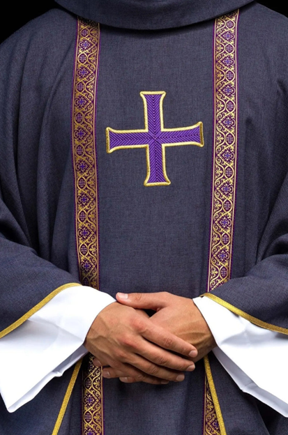 Ornát fialový