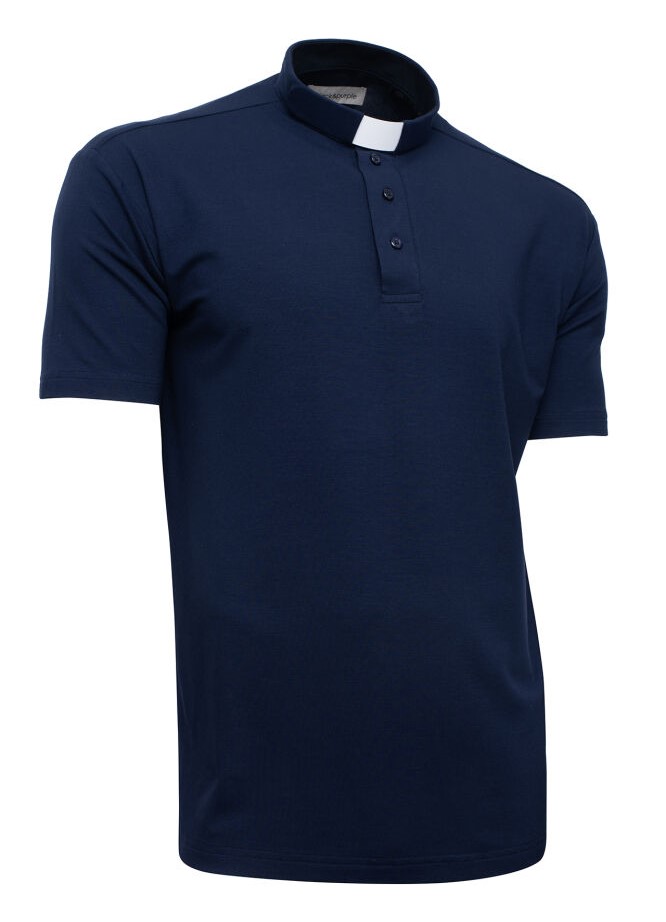 Polokošeľa tmavomodrá 2XL (Aero Dry)