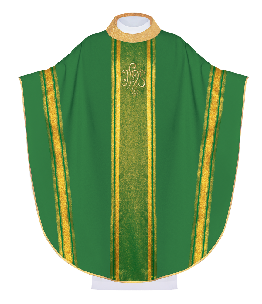 Ornát zelený