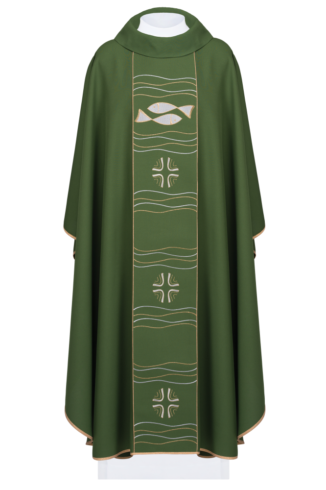 Ornát zelený