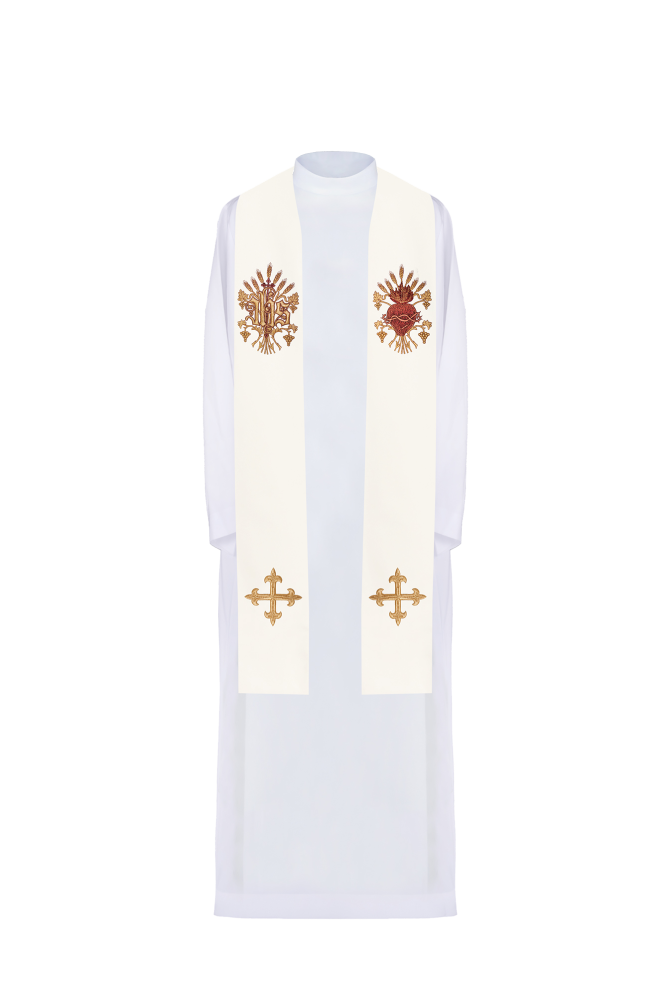 Štóla krémová