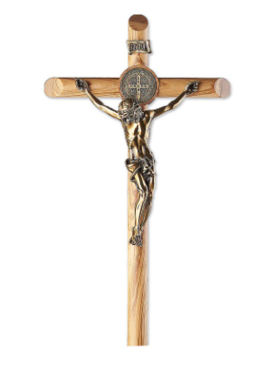 Kríž z olivového dreva PG 781