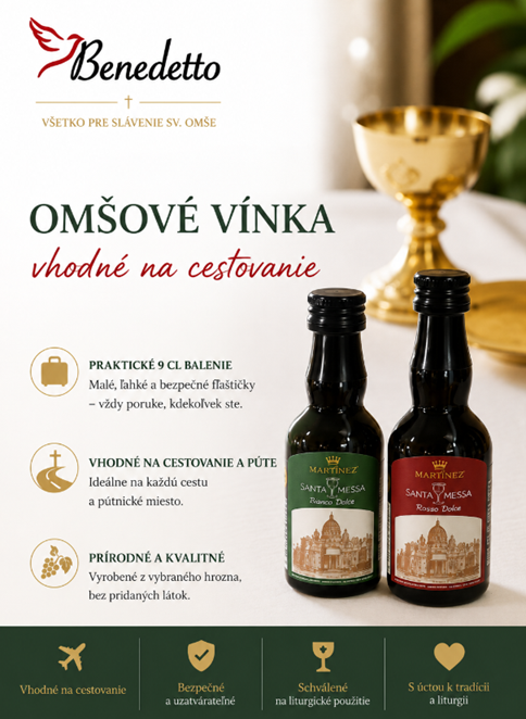 Om�ov� v�no Bianco Dolce 9 cl - vhodn� na cestovanie