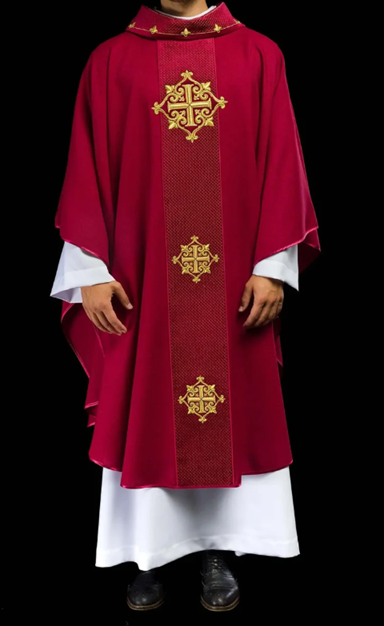 Ornát červený