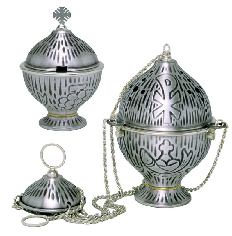 Kadidlo s nádobkou na tymián