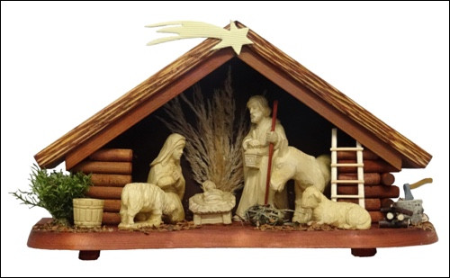 Betlehem svietiaci (B0110) - menší