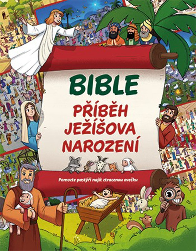 BIBLE. Příběh Ježíšova narození