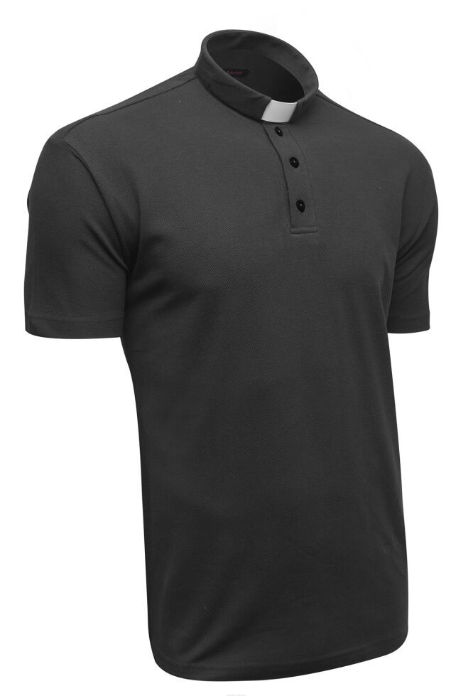 Polokošeľa čierna XL (Aero Dry)