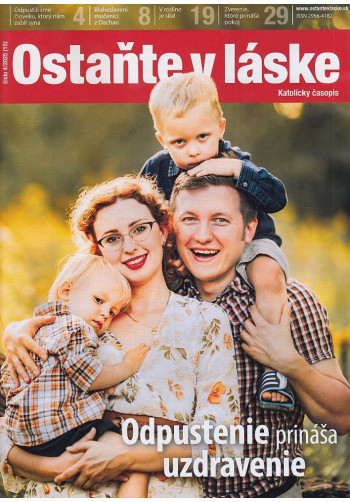 Časopis Ostaňte v láske (15)