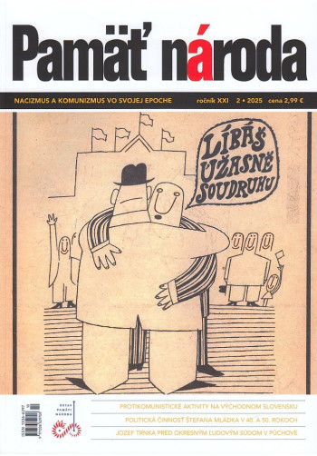 Časopis Pamäť národa 2/2025