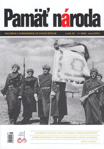 Časopis Pamäť národa 4/2024