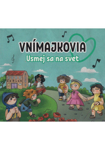 CD - Vnímajkovia - Usmej sa na svet