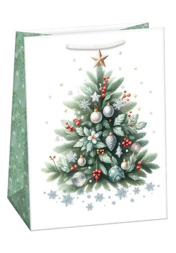 Darčeková taška (0853-0470) Vianočná