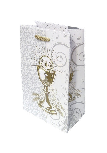 Darčeková taška (T-4L-K9-C) /zlatá/ Prvé sv. prijímanie