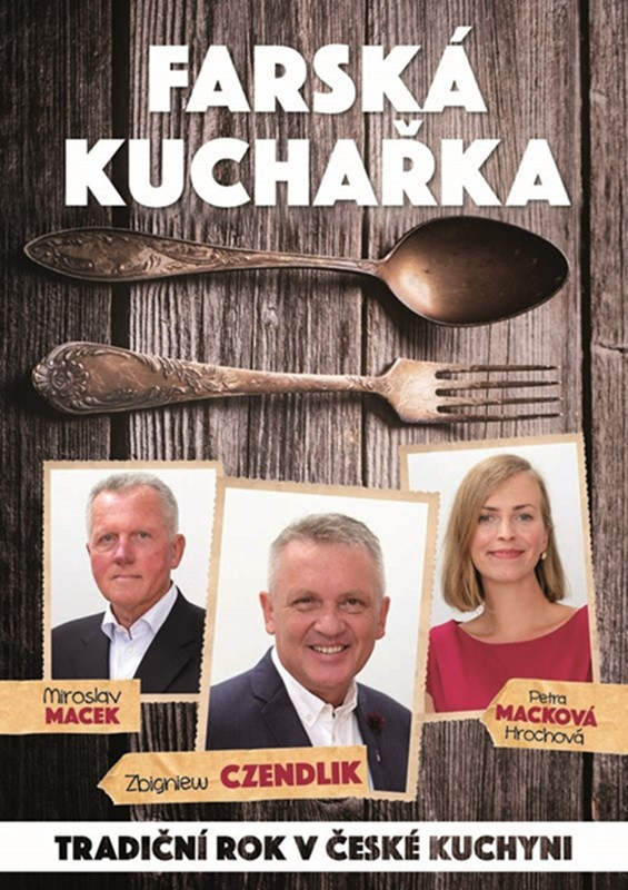 Farská kuchařka. Tradiční rok v české kuchyni