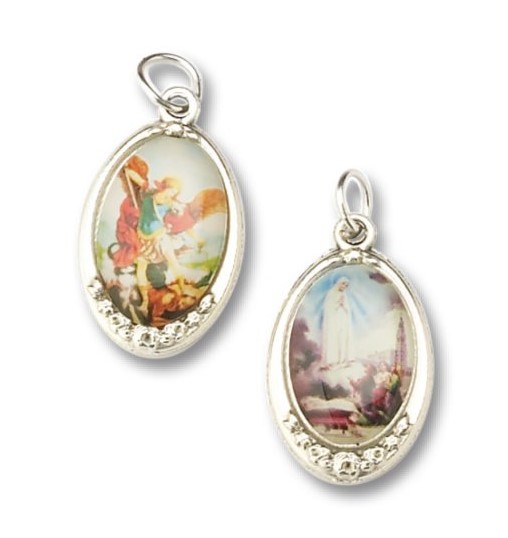 Medailónik sv. Michal Archanjel