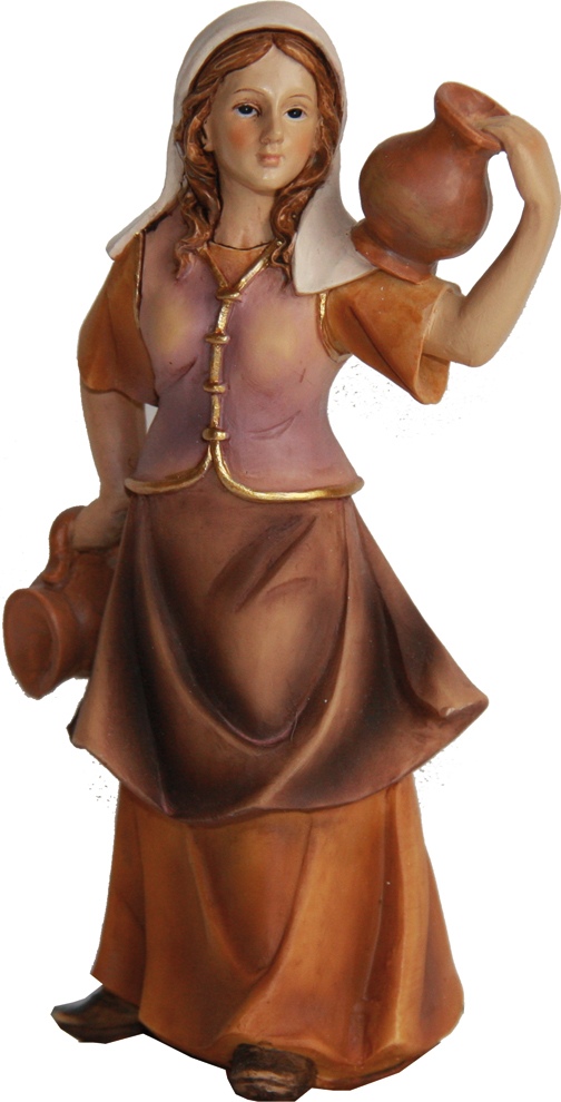 Žena s vodou K184-35