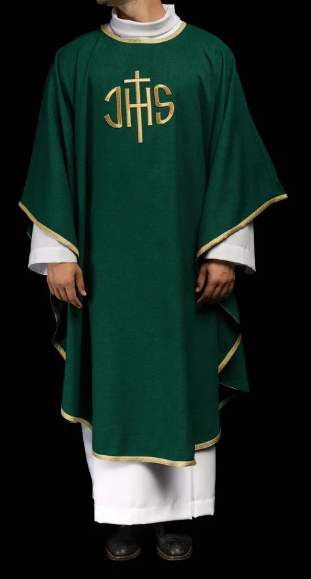 Ornát zelený