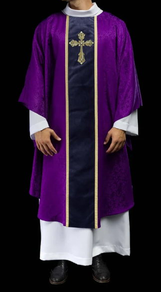 Ornát fialový