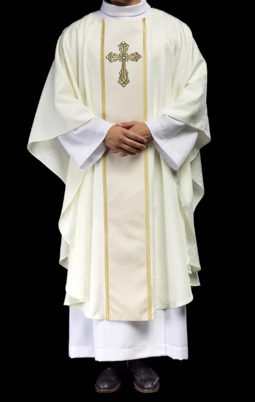 Ornát krémový