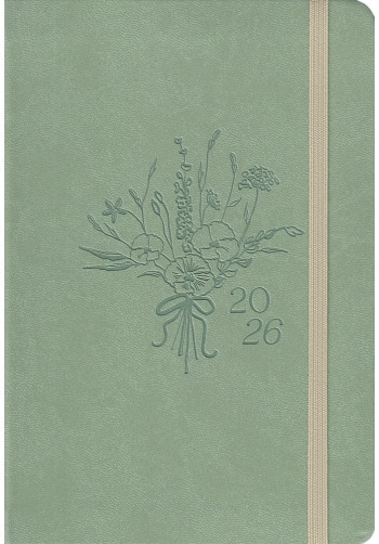 Kresťanský diár 2026 „Jeho plány, moje plány“ - Šalvia