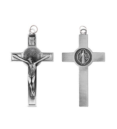 Kríž kov. (K624S) Benediktínsky