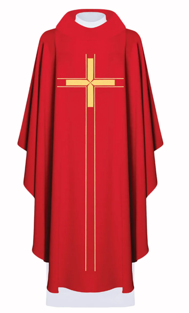 Ornát červený