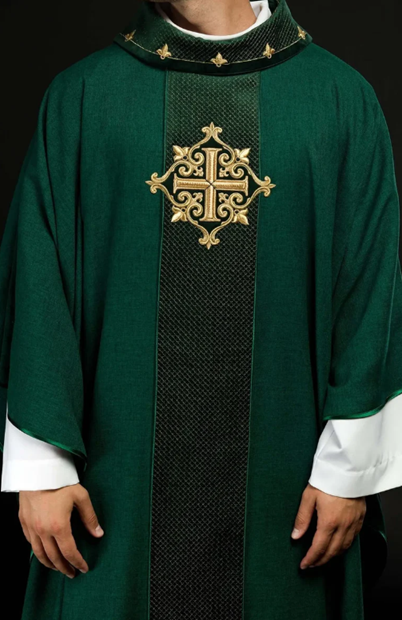 Ornát zelený