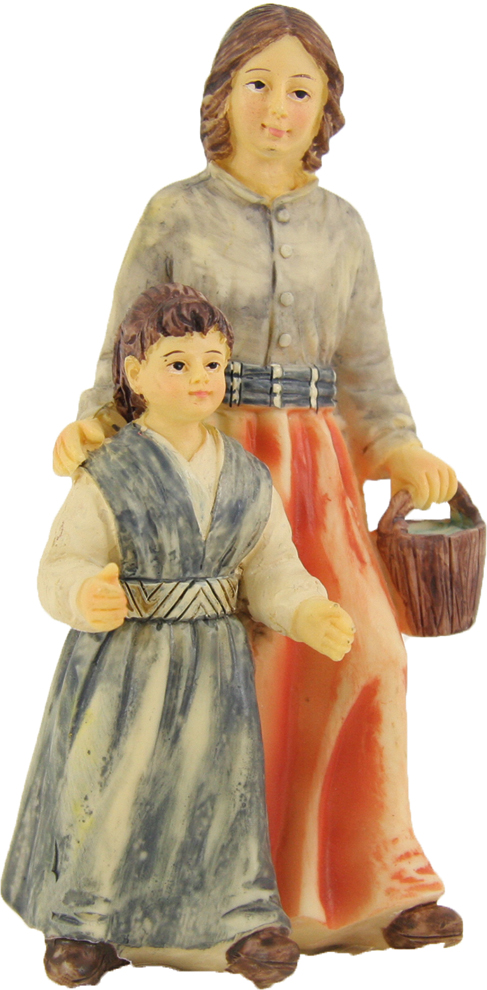 Žena s dieťaťom K176-3