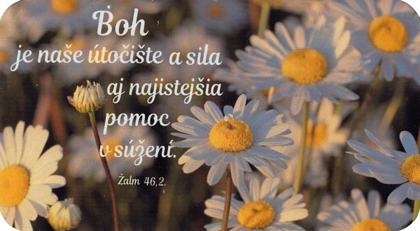 Magnetka: Boh je naše útočište...