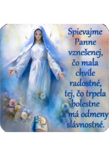 Magnetka (LV5050) Panna Mária Zázračná medaila