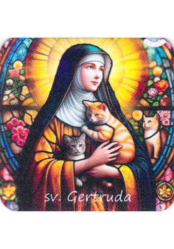 Magnetka (LV5050) Svätá Gertruda