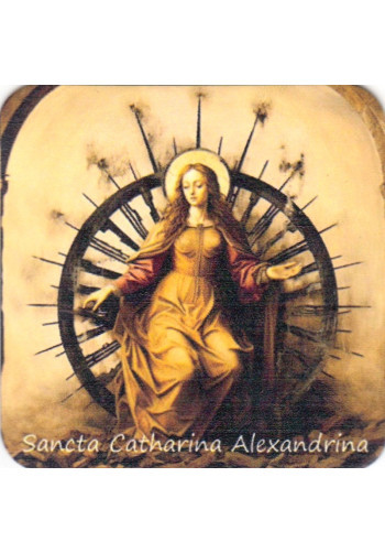 Magnetka (LV5050) Svätá Katarína Alexandrijská